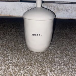 Rae dunn sugar holder